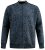 D555 Dereham 1 Pletený Kardigán So Zipsom A Podšívkou Tmavomodrý - Mikiny & mikiny bez kapucne - Mikiny & Mikiny s Kapucňou 2XL-12XL