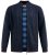D555 Gillingham Pletený Kardigán So Zipsom A Podšívkou Tmavomodrý - Mikiny & mikiny bez kapucne - Mikiny & Mikiny s Kapucňou 2XL-12XL
