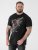 D555 Elliot Tričko s Viacfarebnou Potlačou Gitary - Tričká - Nadrozmerné tričká - 2XL-14XL