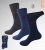 D555 Harold 2 Multi Color Pack of 3 Extra Wide Comfort Fit Socks - Spodná bielizeň - Spodné Prádlo 2XL-8XL
