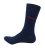 D555 Harold 2 Multi Color Pack of 3 Extra Wide Comfort Fit Socks - Spodná bielizeň - Spodné Prádlo 2XL-8XL