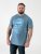 D555 Miller Bearded Skull Tričko s Potlačou - Tričká - Nadrozmerné tričká - 2XL-14XL