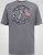 D555 Jasper Official Gas Monkey Tričko s Potlačou Sivá - Tričká - Nadrozmerné tričká - 2XL-14XL
