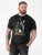 D555 Stokes Official Jimi Hendrix Experience Tričko s Potlačou - Tričká - Nadrozmerné tričká - 2XL-14XL