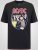D555 Hugh Official ACDC Highway To Hell Tričko s Potlačou Čierna - Tričká - Nadrozmerné tričká - 2XL-14XL