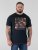 D555 Otto Official Pink Floyd 50th Anniversary Tričko s Potlačou Tmavomodrá - Tričká - Nadrozmerné tričká - 2XL-14XL