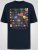 D555 Otto Official Pink Floyd 50th Anniversary Tričko s Potlačou Tmavomodrá - Tričká - Nadrozmerné tričká - 2XL-14XL