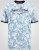 D555 Shoreham AO Tričko s Potlačou Venice Beach Modrá - Tričká - Nadrozmerné tričká - 2XL-14XL