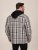 D555 Hayes Košeľová bunda Sivá - Košele - Košele 2XL-10XL