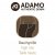 Adamo 5-Pocket High Rise Jeans Black - Džínsy & nohavice - Džínsy a Nohavice - W40-W70