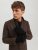 Jack & Jones Barry Pletené rukavice Čierna - Rukavice - 