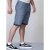 D555 Cliff Shorts Navy - Šortky - Šortky W40-W60