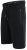D555 Jackie Ribbed Jersey Shorts Black - Tepláky & teplákové kraťasy - Tepláky & Teplákové kraťasy - 2XL-12XL