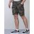 D555 Marty Camo Shorts Green - Šortky - Šortky W40-W60