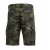 D555 Marty Camo Shorts Green - Šortky - Šortky W40-W60