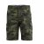 D555 Marty Camo Shorts Green - Šortky - Šortky W40-W60