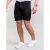 D555 Gilbert Stretch Shorts Black - Šortky - Šortky W40-W60