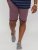 D555 Bandit Ao Micro Print Stretch Chino Shorts - Šortky - Šortky W40-W60