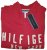 Tommy Hilfiger Kent Zip Thru Sweatshirt Red - Motleyho bláznivý aprílový výpredaj - 