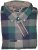 Tommy Hilfiger Gingham Flannel Shirt Green - Motleyho bláznivý aprílový výpredaj - 