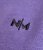 Nora Mikken AGNES Crop Top Purple - Tričká - 