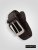 D555 Malcolm Braided Belt Brown - Opasky - Opasky W40-W70/2XL-8XL