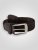 D555 Malcolm Braided Belt Brown - Opasky - Opasky W40-W70/2XL-8XL