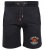 D555 HARLOW Jersey Shorts Black Twist - Tepláky & teplákové kraťasy - Tepláky & Teplákové kraťasy - 2XL-12XL