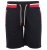 D555 DAGENHAM Jersey Shorts Black - Tepláky & teplákové kraťasy - Tepláky & Teplákové kraťasy - 2XL-12XL