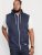 D555 Blake Sleeveless Hoodie Navy - Mikiny & mikiny bez kapucne - Mikiny & Mikiny s Kapucňou 2XL-12XL