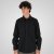 Double Outfitters GS-5126 Košeľa s patentmi Čierna - Košele - Košele 2XL-10XL