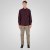 Double Outfitters GS-5225 Oxfordská košeľa Vínová - Košele - Košele 2XL-10XL