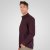 Double Outfitters GS-5225 Oxfordská košeľa Vínová - Košele - Košele 2XL-10XL