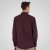 Double Outfitters GS-5225 Oxfordská košeľa Vínová - Košele - Košele 2XL-10XL