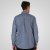 Double Outfitters GS-5225 Oxfordská košeľa Svetlomodrá - Košele - Košele 2XL-10XL