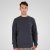 Double Outfitters MTOP-1141 Mikina Antracitová - Mikiny & mikiny bez kapucne - Mikiny & Mikiny s Kapucňou 2XL-12XL