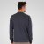 Double Outfitters MTOP-1141 Mikina Antracitová - Mikiny & mikiny bez kapucne - Mikiny & Mikiny s Kapucňou 2XL-12XL
