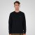 Double Outfitters MTOP-1141 Mikina Čierna - Mikiny & mikiny bez kapucne - Mikiny & Mikiny s Kapucňou 2XL-12XL
