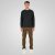 Double Outfitters MTOP-1141 Mikina Tmavozelená - Mikiny & mikiny bez kapucne - Mikiny & Mikiny s Kapucňou 2XL-12XL