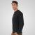 Double Outfitters MTOP-1141 Mikina Tmavozelená - Mikiny & mikiny bez kapucne - Mikiny & Mikiny s Kapucňou 2XL-12XL