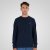 Double Outfitters MTOP-1141 Mikina Námornícka modrá - Mikiny & mikiny bez kapucne - Mikiny & Mikiny s Kapucňou 2XL-12XL