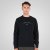 Double Outfitters MTOP-1151 Mikina Čierna - Mikiny & mikiny bez kapucne - Mikiny & Mikiny s Kapucňou 2XL-12XL