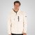 Double Outfitters MTOP-1160 Mikina s kapucňou na zips Biela - Mikiny & mikiny bez kapucne - Mikiny & Mikiny s Kapucňou 2XL-12XL