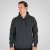 Double Outfitters MTOP-1160 Mikina s kapucňou na zips Tmavozelená - Mikiny & mikiny bez kapucne - Mikiny & Mikiny s Kapucňou 2XL-12XL