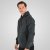Double Outfitters MTOP-1160 Mikina s kapucňou na zips Tmavozelená - Mikiny & mikiny bez kapucne - Mikiny & Mikiny s Kapucňou 2XL-12XL