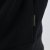 Double Outfitters MTOP-1163 Mikina s krátkym zipsom Čierna - Mikiny & mikiny bez kapucne - Mikiny & Mikiny s Kapucňou 2XL-12XL