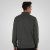 Double Outfitters MTOP-1163 Mikina s krátkym zipsom Khaki - Mikiny & mikiny bez kapucne - Mikiny & Mikiny s Kapucňou 2XL-12XL