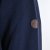 Double Outfitters MTOP-1163 Mikina s krátkym zipsom Námornícka modrá - Mikiny & mikiny bez kapucne - Mikiny & Mikiny s Kapucňou 2XL-12XL