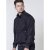 D555 Terron Bomber Jacket Black - Bundy - Bundy Nadmerné Veľkosti 2XL-8XL
