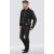 D555 Skipton Quilted Bomber Jacket Black - Bundy - Bundy Nadmerné Veľkosti 2XL-8XL